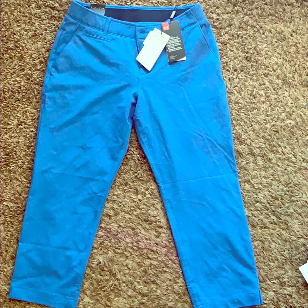 Golf Capri Pants by Under Armour women’s size 4